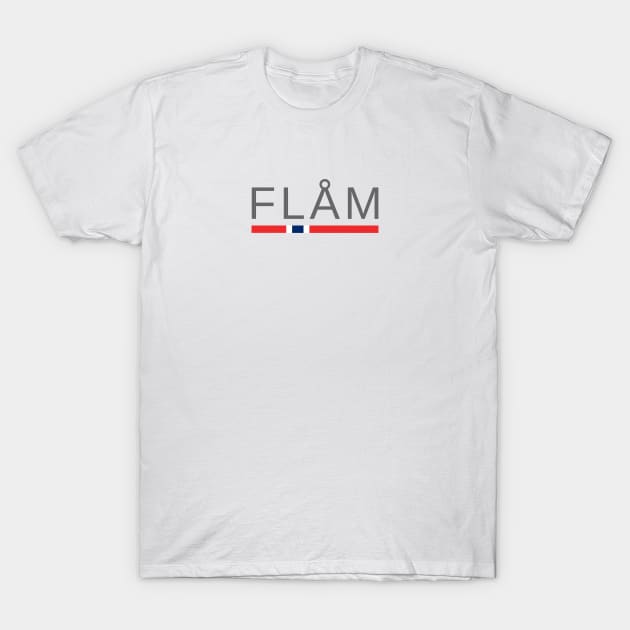 Flåm Norway T-Shirt by tshirtsnorway